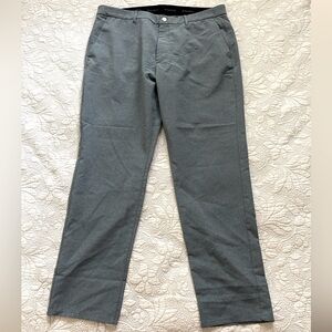 Bonobos Men’s Golf Pant 38/32. Dusty Blue.